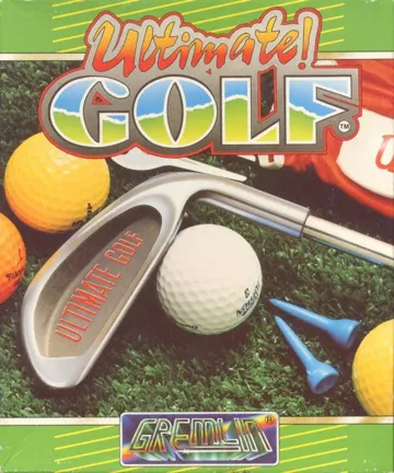 Greg Norman's Ultimate Golf - Shark Attack box cover front